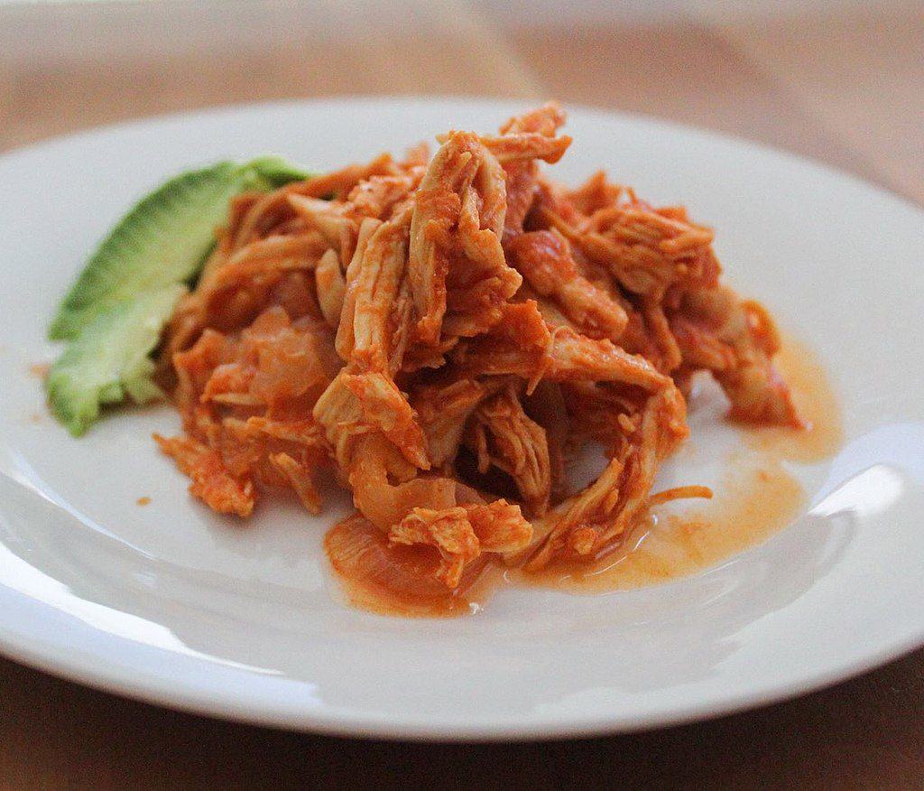 tinga de pollo casera