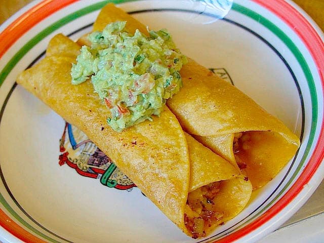 tacos dorados