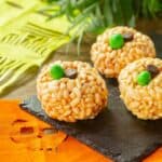 calabazas de arroz inflado