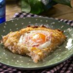 hashbrown de jamon y huevo