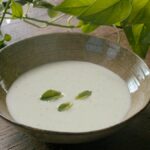 sopa de pepino y yogurt