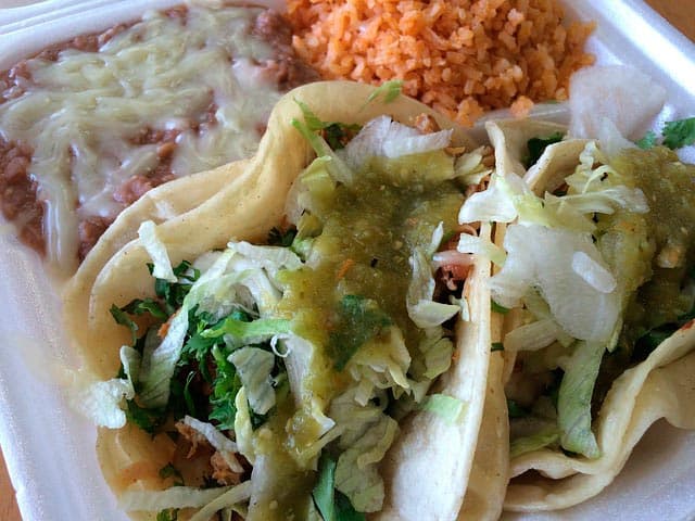 comida mexicana casera