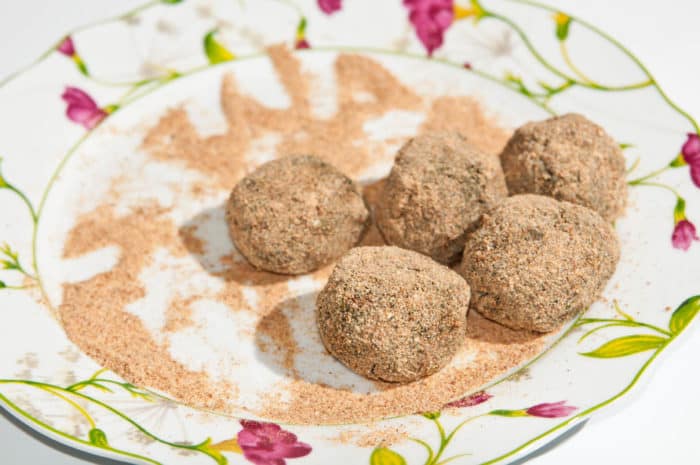 albondigas de espinacas empanizadas