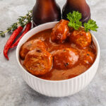 albondigas en salsa picante