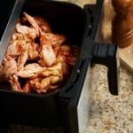 Alitas de pollo en air fryer