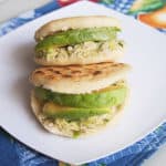 Arepa reina pepiada, tradición de venezuela