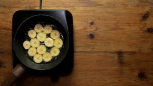 arroz con fideo y platano macho