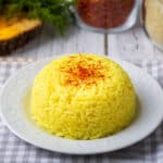 delicioso arroz con azafran