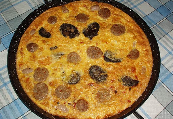 arroz con costra