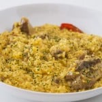 arroz cremoso costillas cerdo