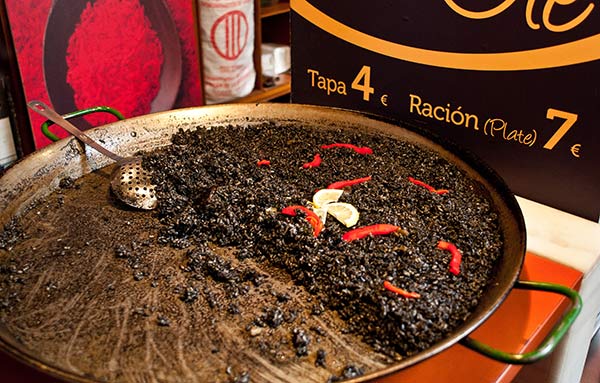 arroz negro