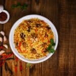 Arroz pilaf