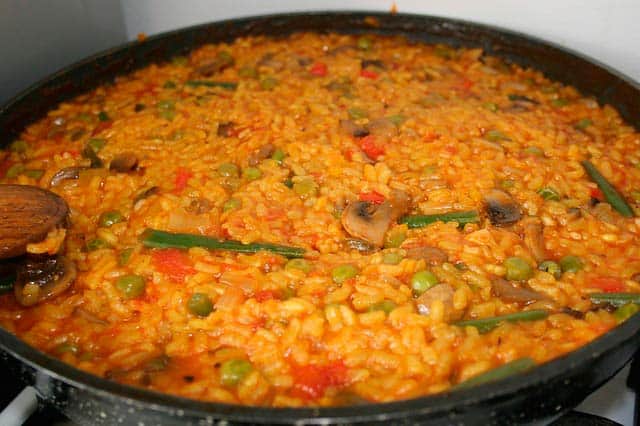 arroz viudo