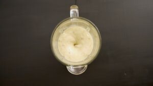 batido de platano y piña