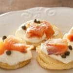 blinis caseros