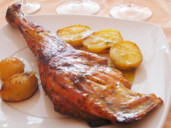 cabrito al horno