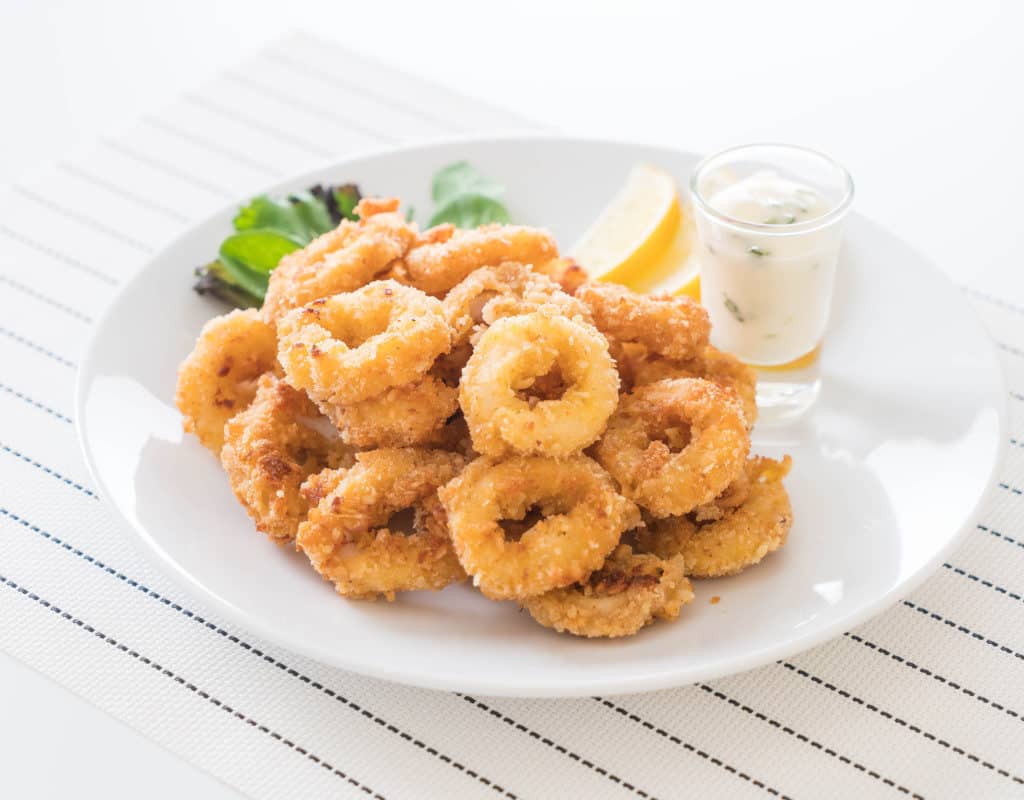 calamares fritos