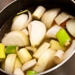 caldo de verduras