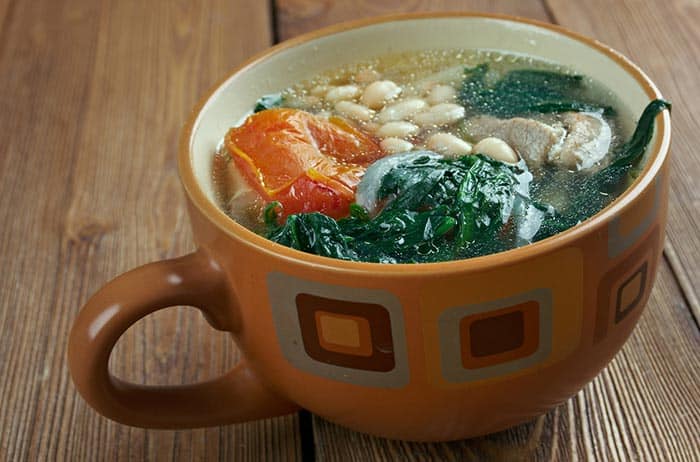 receta de caldo gallego