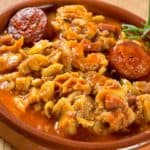 cazuela con callos a la madrileña