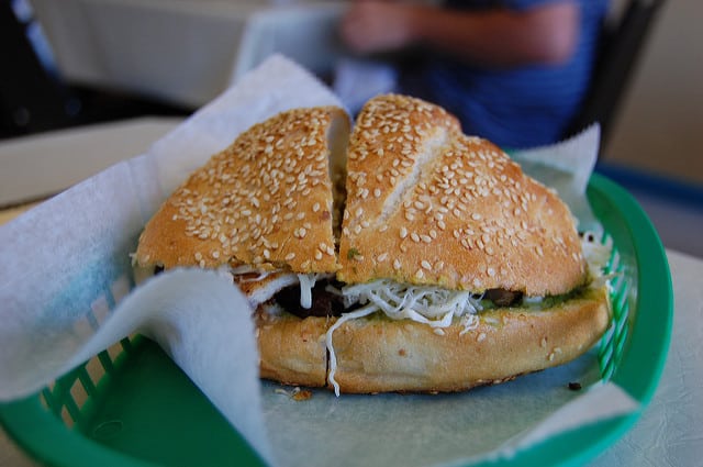 receta de cemitas poblanas