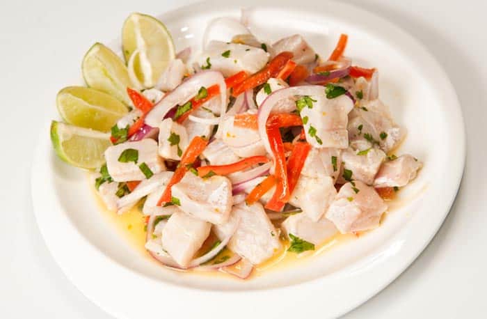 ceviche peruano