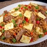 arroz chaufa de carne