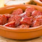 receta de chorizo a la sidra