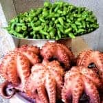 pulpo cocido