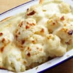 coliflor con bechamel