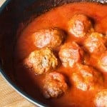 como hacer albondigas en salsa