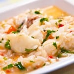 como hacer arroz con bacalao