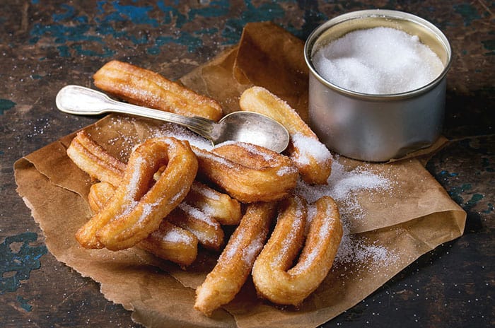 churros tradicionales