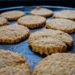 como hacer galletas de avena caseras