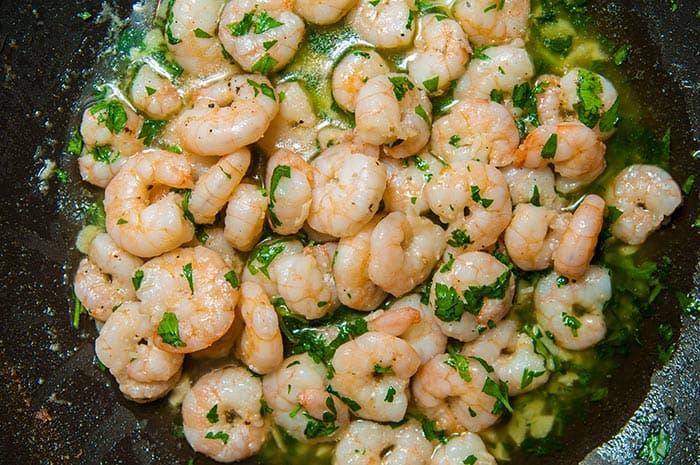 como hacer gambas al ajillo receta