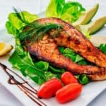 como hacer salmon al horno con limon