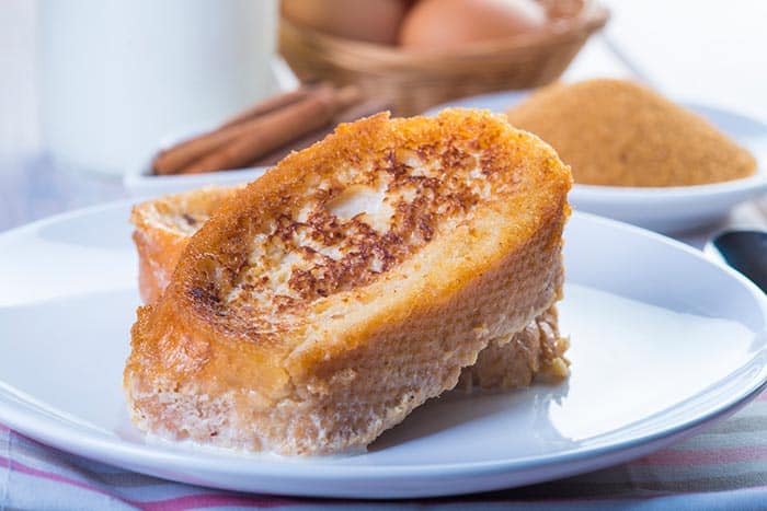 como hacer torrijas caseras