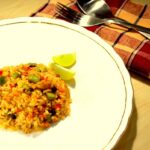 Arroz frito salvadoreño