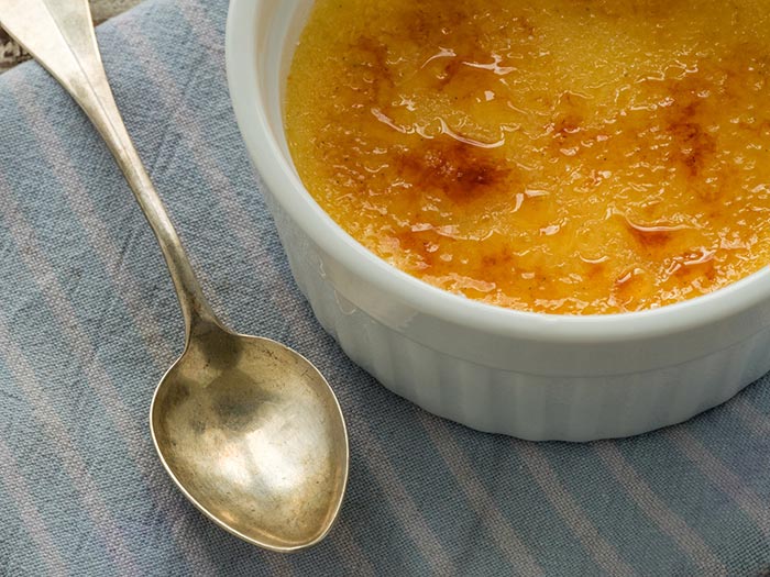 receta creme brulee