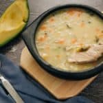 sopa de cuchuco colombiano