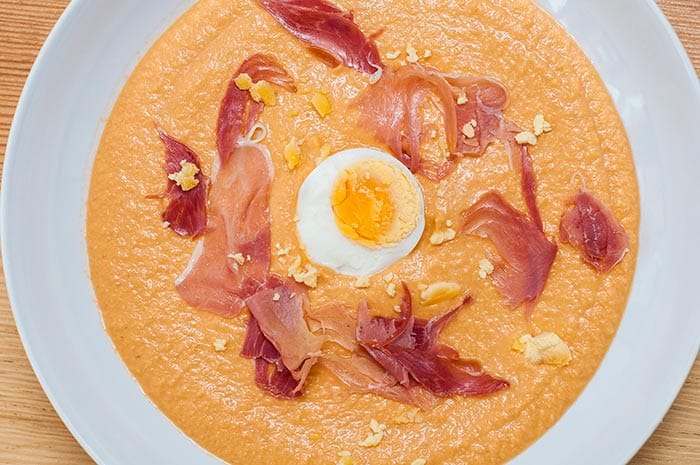 receta de salmorejo cordobes