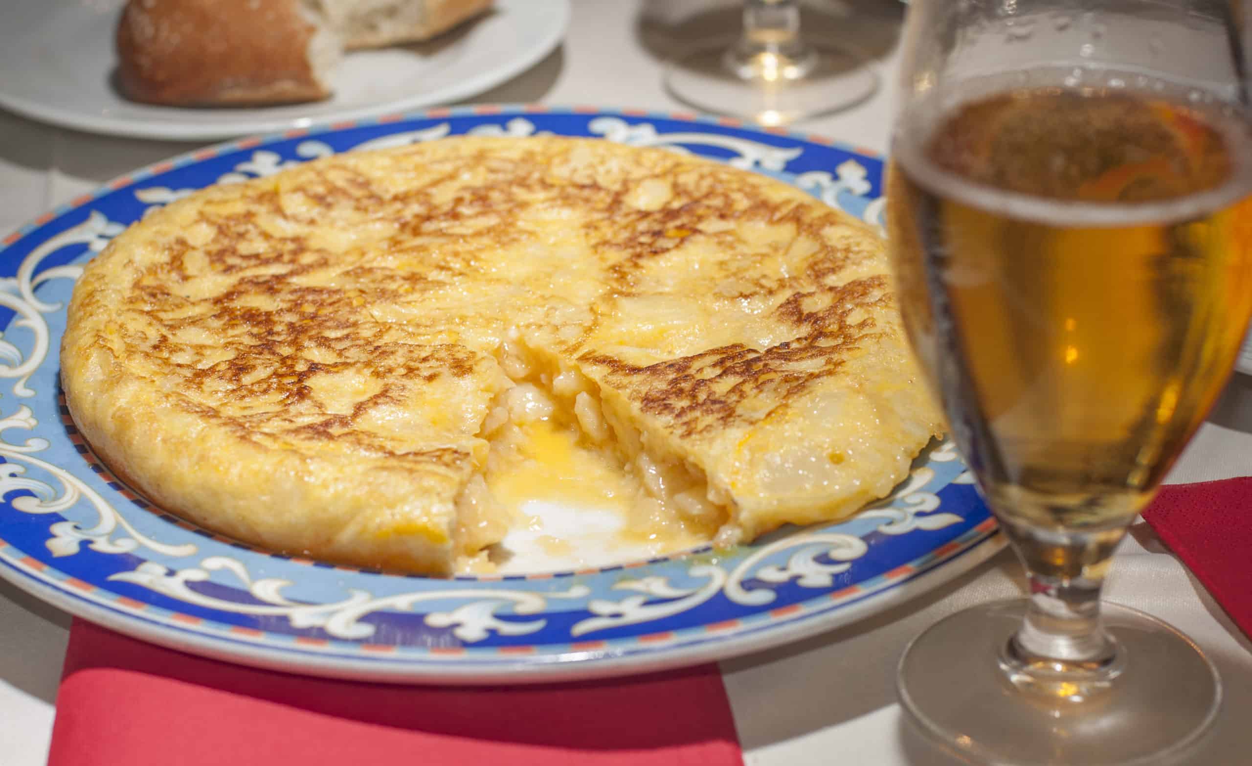 tortilla de papas española