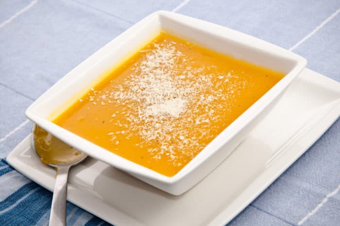 crema de calabaza