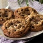 galletas con chispas de chocolate