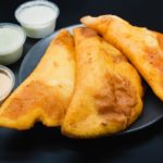 Empanada de queso venezolana