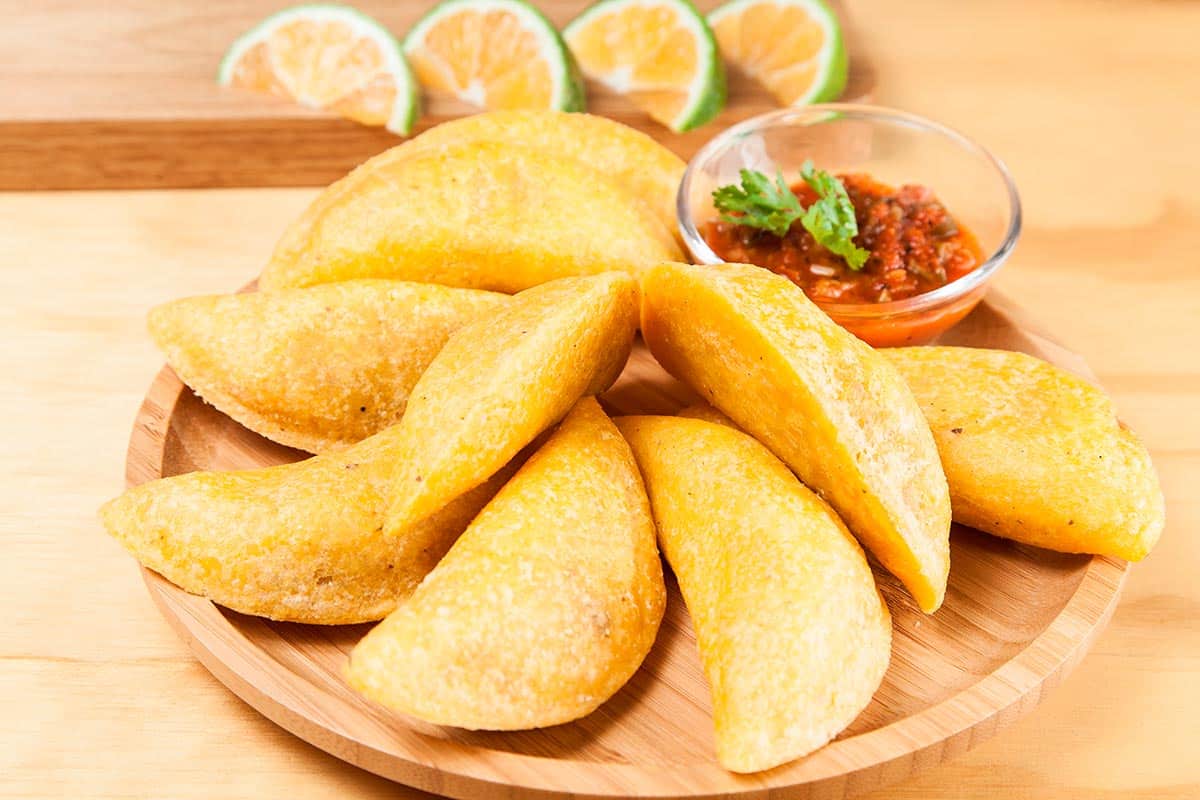 empanadas colombianas caseras