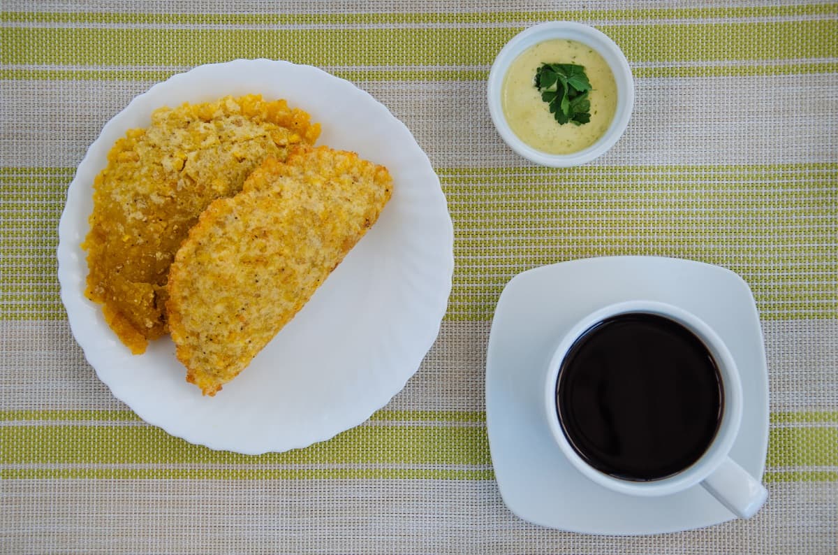 Empanada de verde de carne