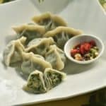 Empanadillas chinas de vegetales