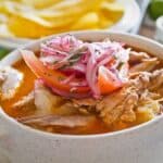 Encebollado ecuatoriano