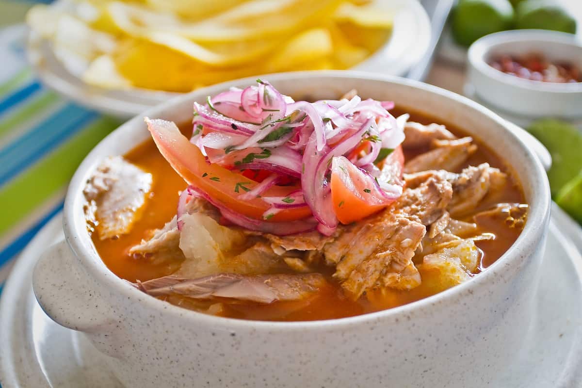 Encebollado ecuatoriano